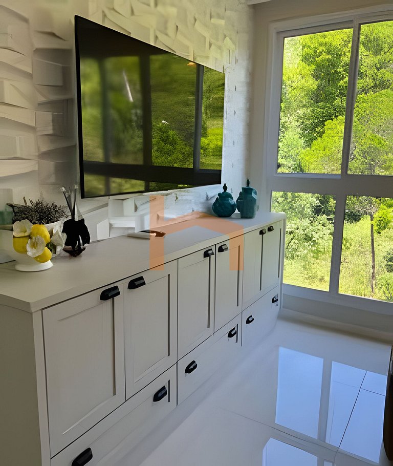 Lindo Apartamento em Condomínio Completo