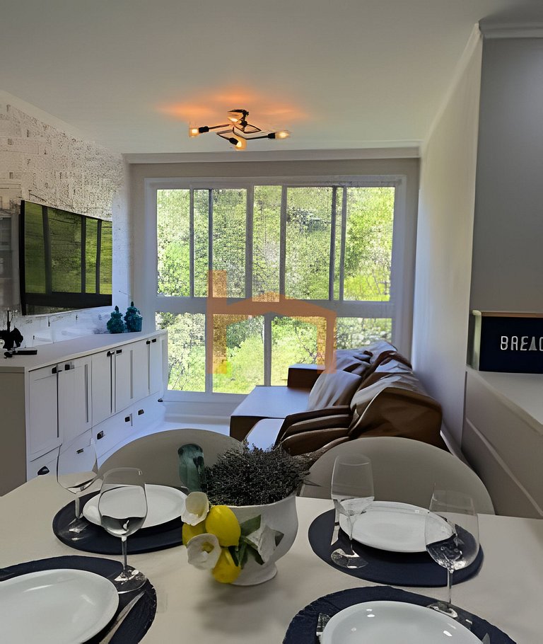 Lindo Apartamento em Condomínio Completo