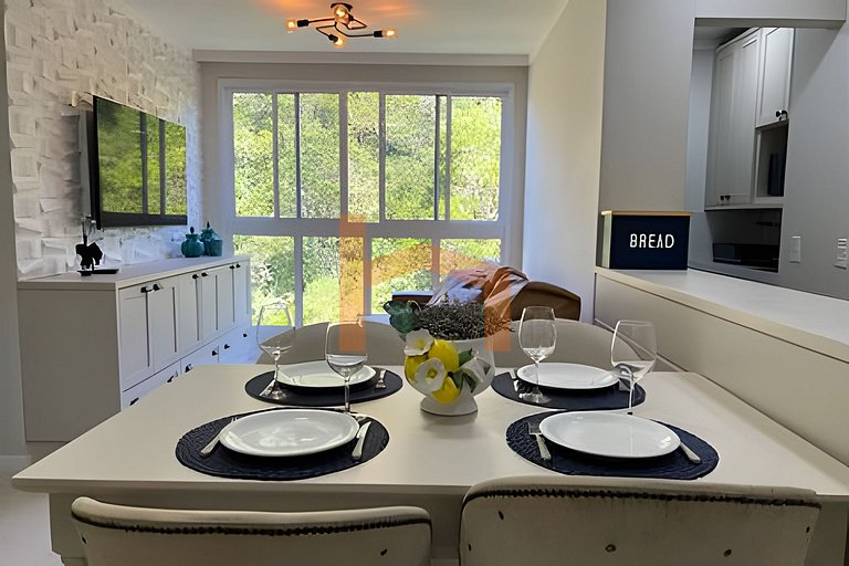 Lindo Apartamento em Condomínio Completo
