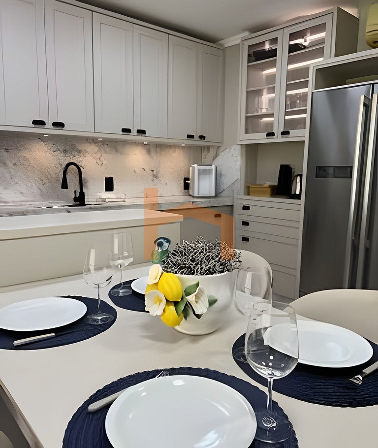 Lindo Apartamento em Condomínio Completo