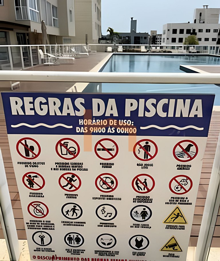 Piscina, Suíte, Garagem privativa
