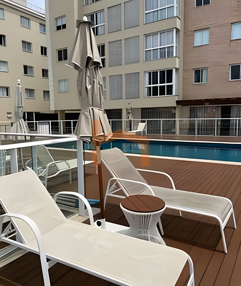 Piscina, Suíte, Garagem privativa