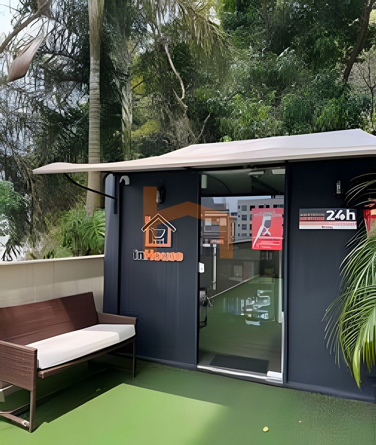 Piscina, Suíte, Garagem privativa