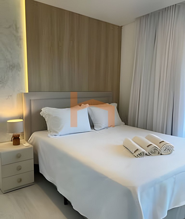 Conforto e Elegância-Ed. Brava Valley/Praia Brava