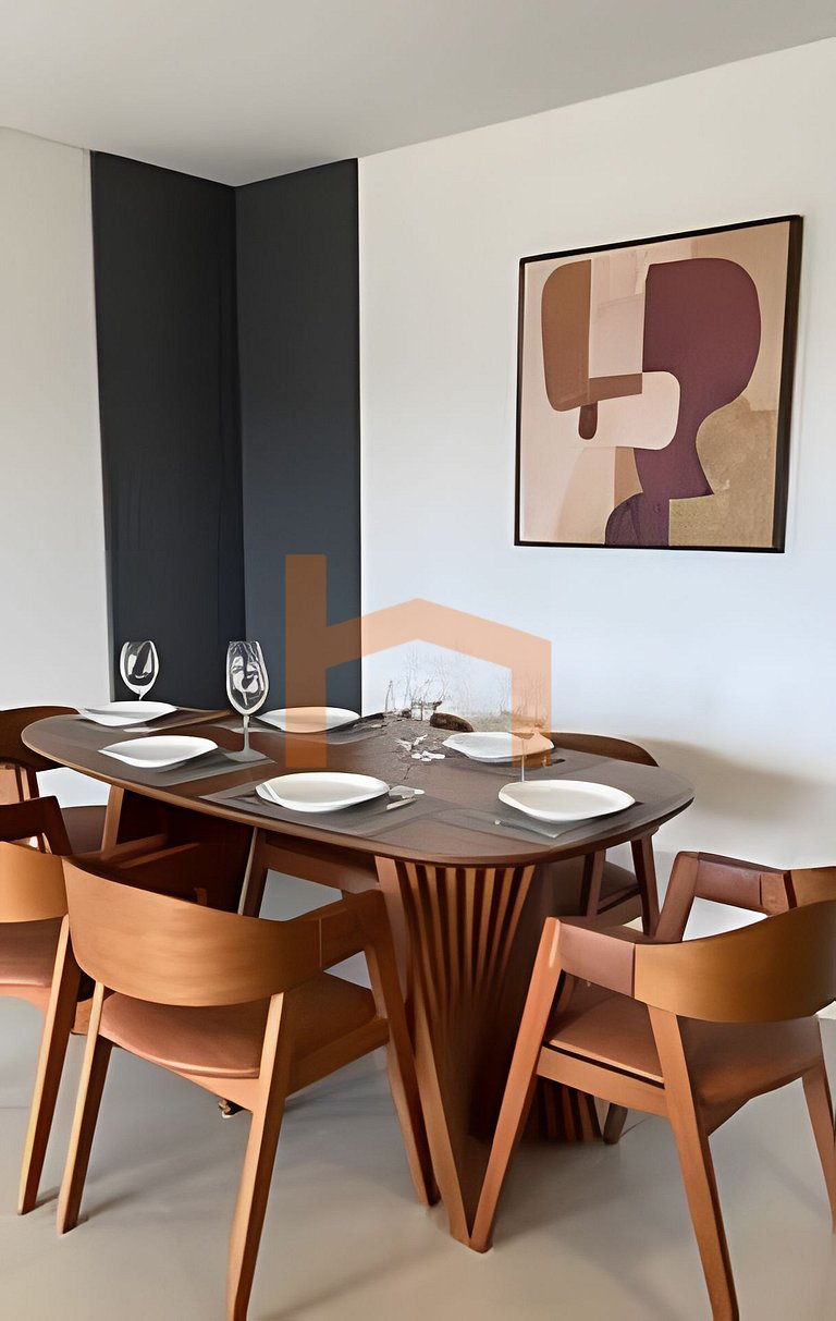 Conforto e Elegância-Ed. Brava Valley/Praia Brava