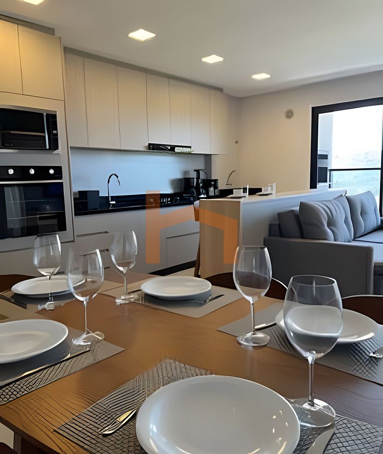 Conforto e Elegância-Ed. Brava Valley/Praia Brava