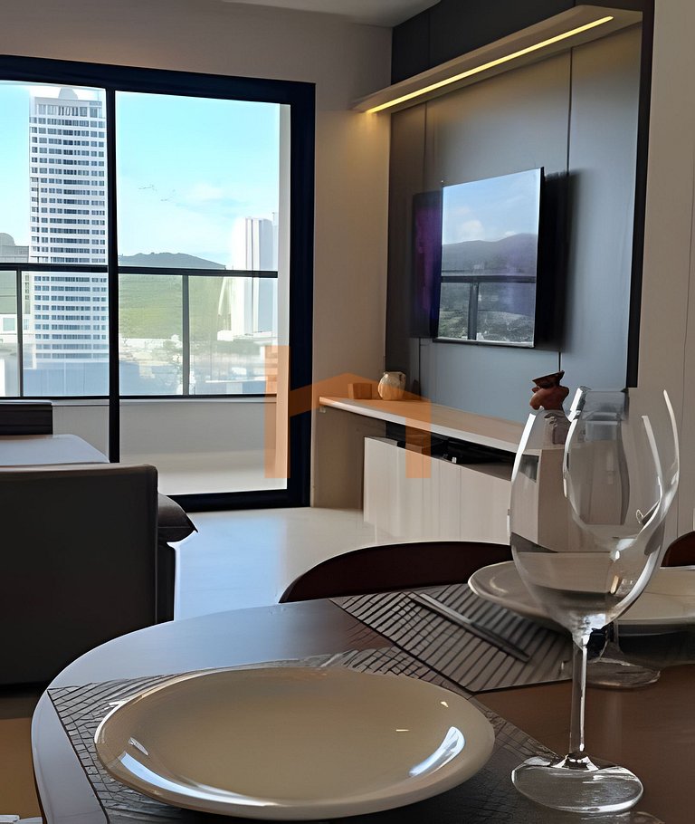 Conforto e Elegância-Ed. Brava Valley/Praia Brava