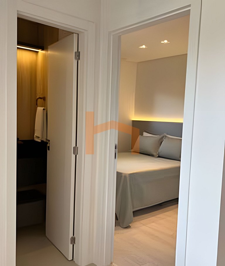 Conforto e Elegância-Ed. Brava Valley/Praia Brava