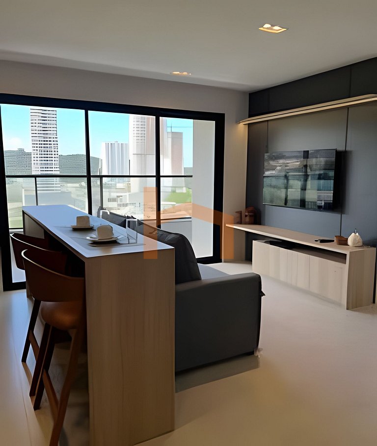 Conforto e Elegância-Ed. Brava Valley/Praia Brava