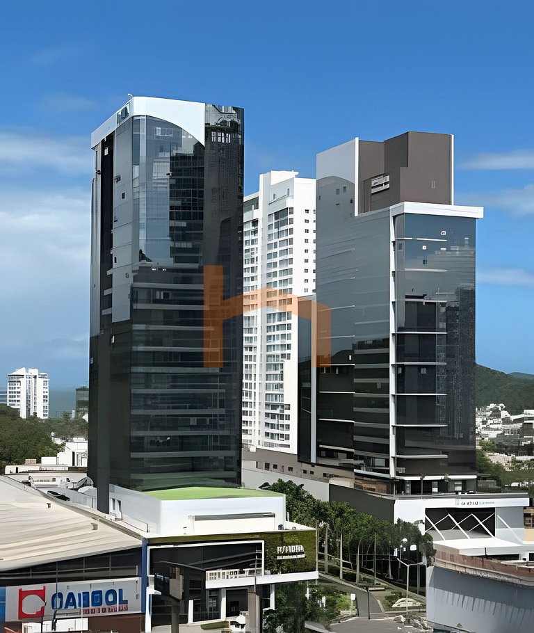 Conforto e Elegância-Ed. Brava Valley/Praia Brava