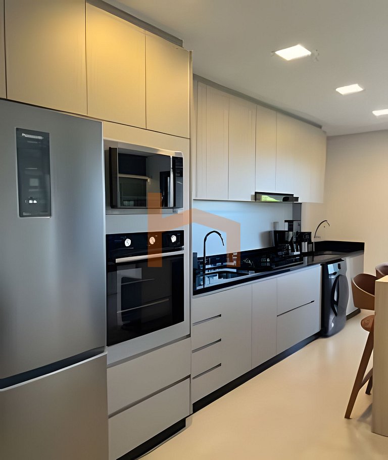 Conforto e Elegância-Ed. Brava Valley/Praia Brava