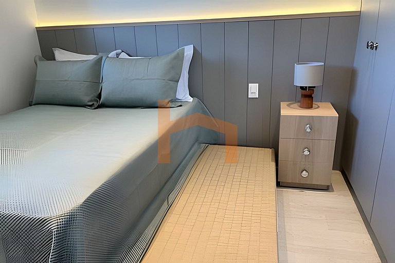 Conforto e Elegância-Ed. Brava Valley/Praia Brava