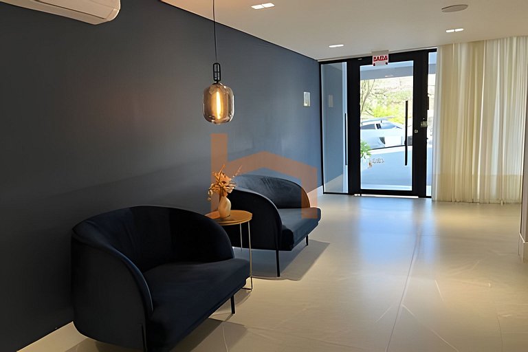 Conforto e Elegância-Ed. Brava Valley/Praia Brava