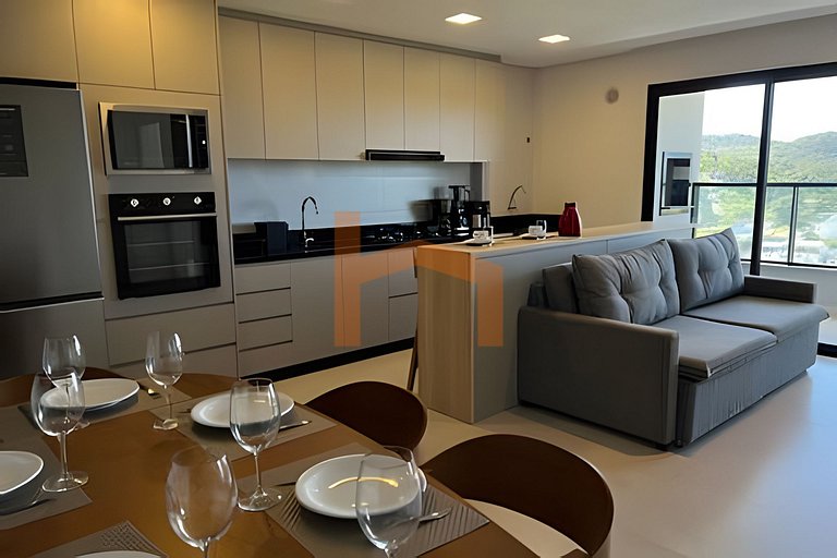 Conforto e Elegância-Ed. Brava Valley/Praia Brava