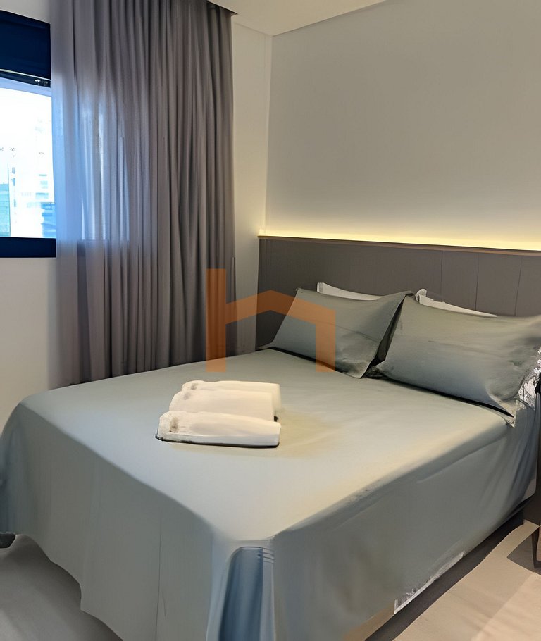 Conforto e Elegância-Ed. Brava Valley/Praia Brava