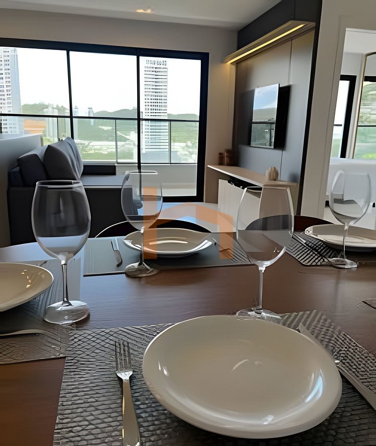 Conforto e Elegância-Ed. Brava Valley/Praia Brava