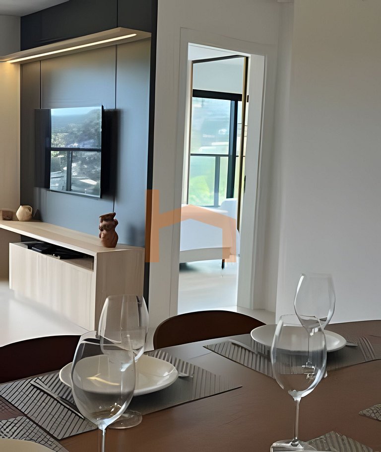 Conforto e Elegância-Ed. Brava Valley/Praia Brava