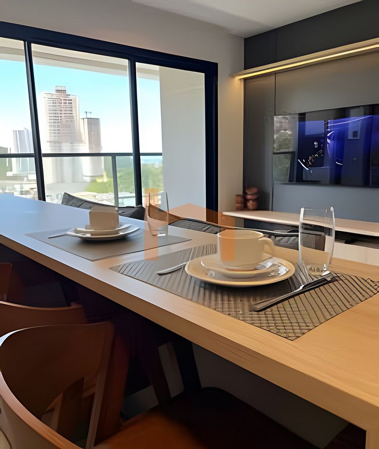 Conforto e Elegância-Ed. Brava Valley/Praia Brava