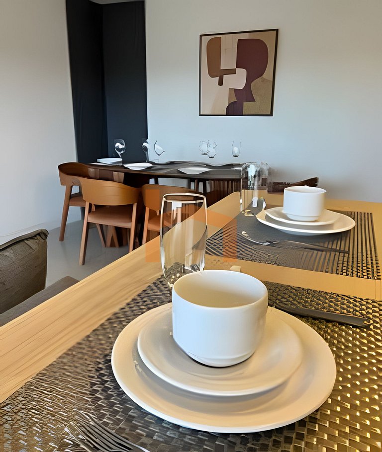 Conforto e Elegância-Ed. Brava Valley/Praia Brava