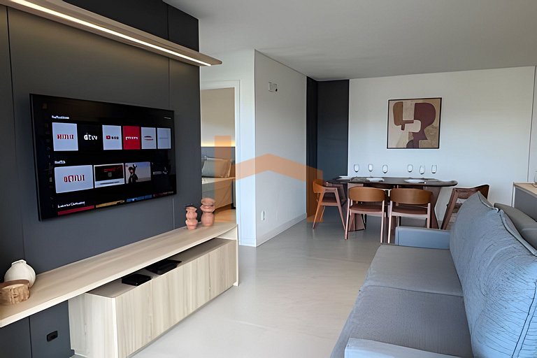 Conforto e Elegância-Ed. Brava Valley/Praia Brava