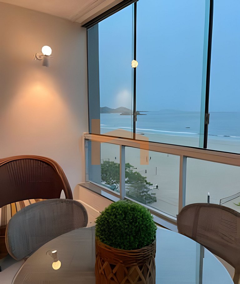 Apartamento de Frente para o Mar – Av. Atlântica