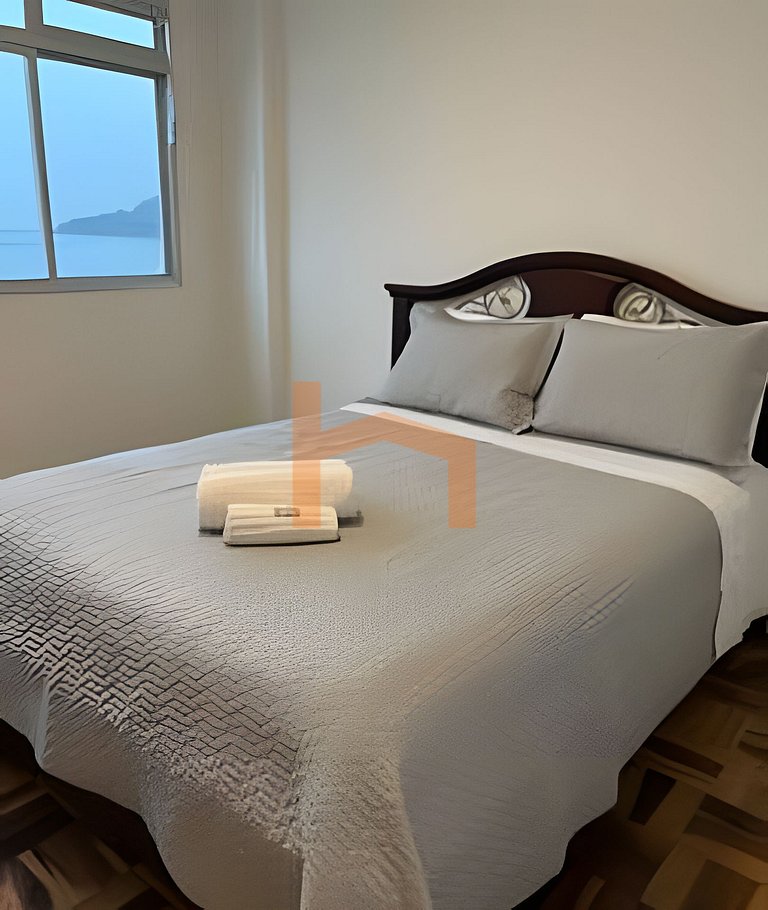 Apartamento de Frente para o Mar – Av. Atlântica