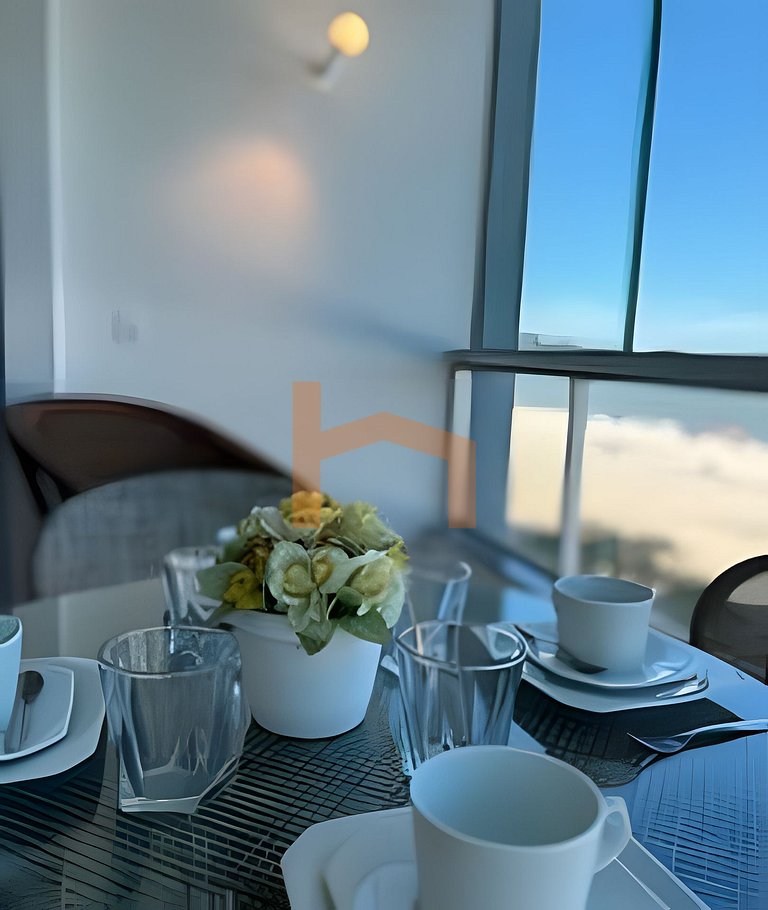 Apartamento de Frente para o Mar – Av. Atlântica