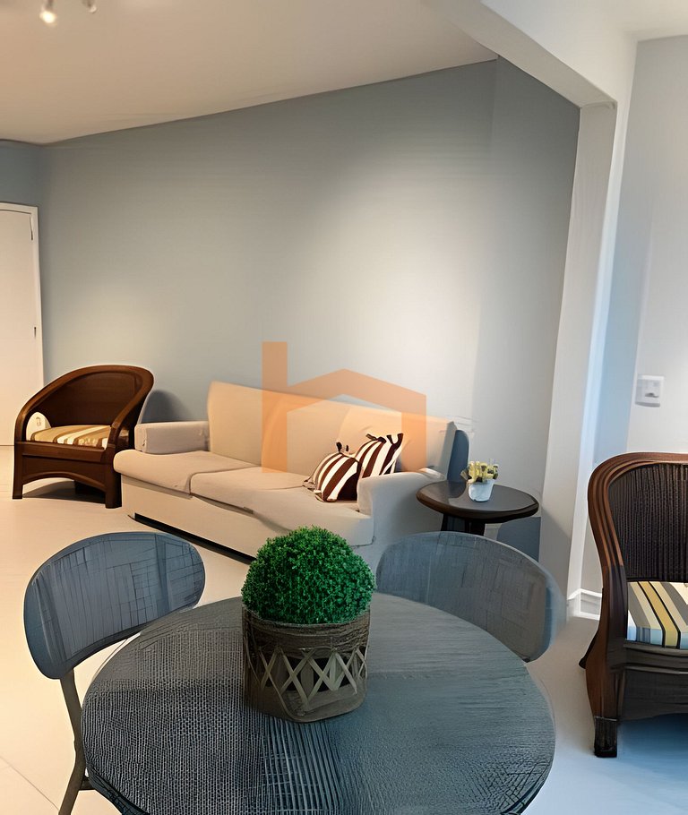Apartamento de Frente para o Mar – Av. Atlântica