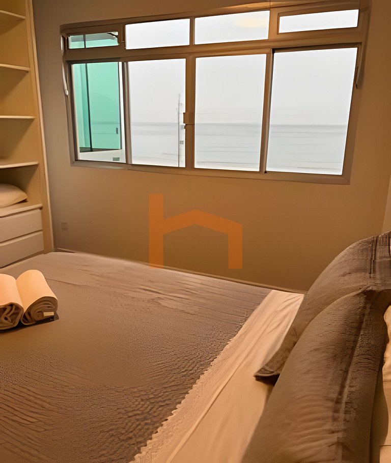 Apartamento de Frente para o Mar – Av. Atlântica