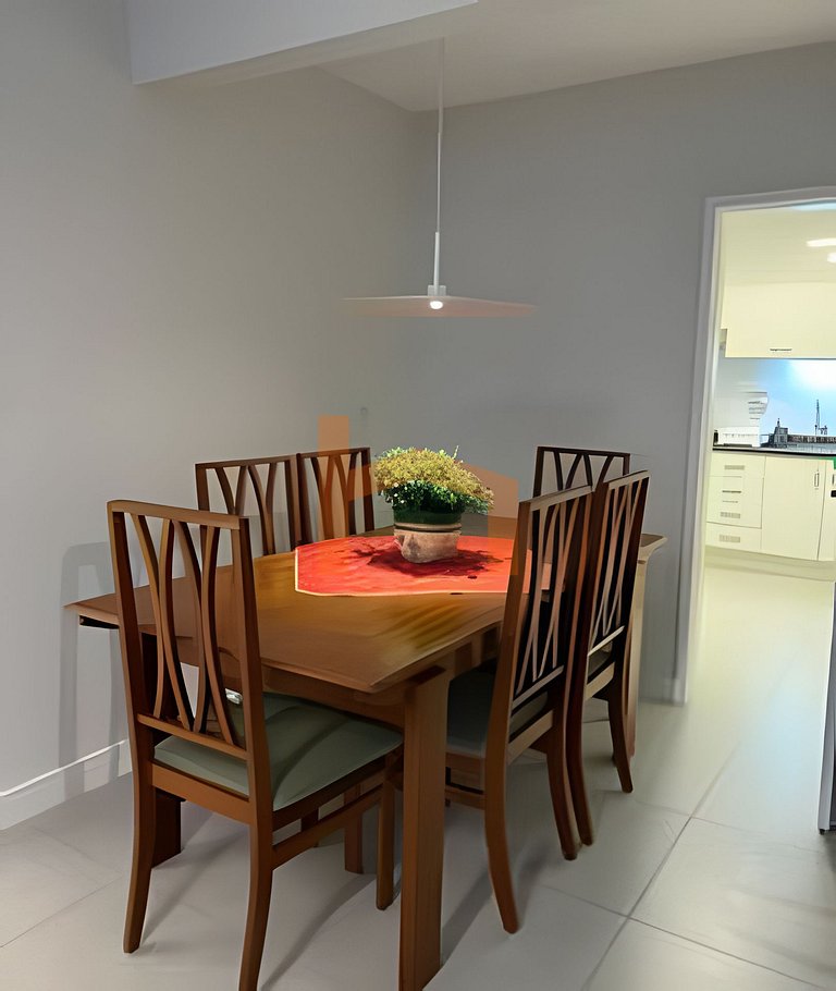 Apartamento de Frente para o Mar – Av. Atlântica