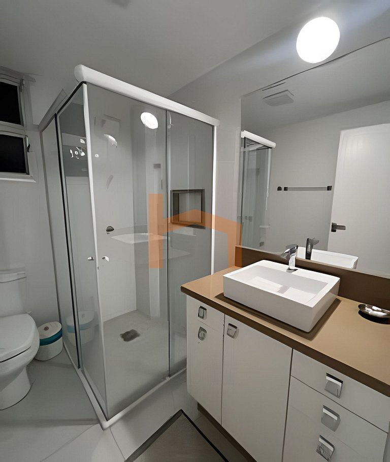 Apartamento de Frente para o Mar – Av. Atlântica