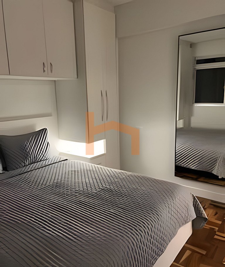 Apartamento de Frente para o Mar – Av. Atlântica