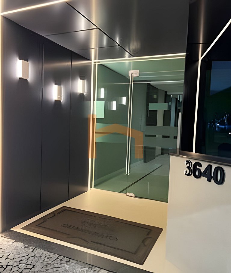 Apartamento de Frente para o Mar – Av. Atlântica