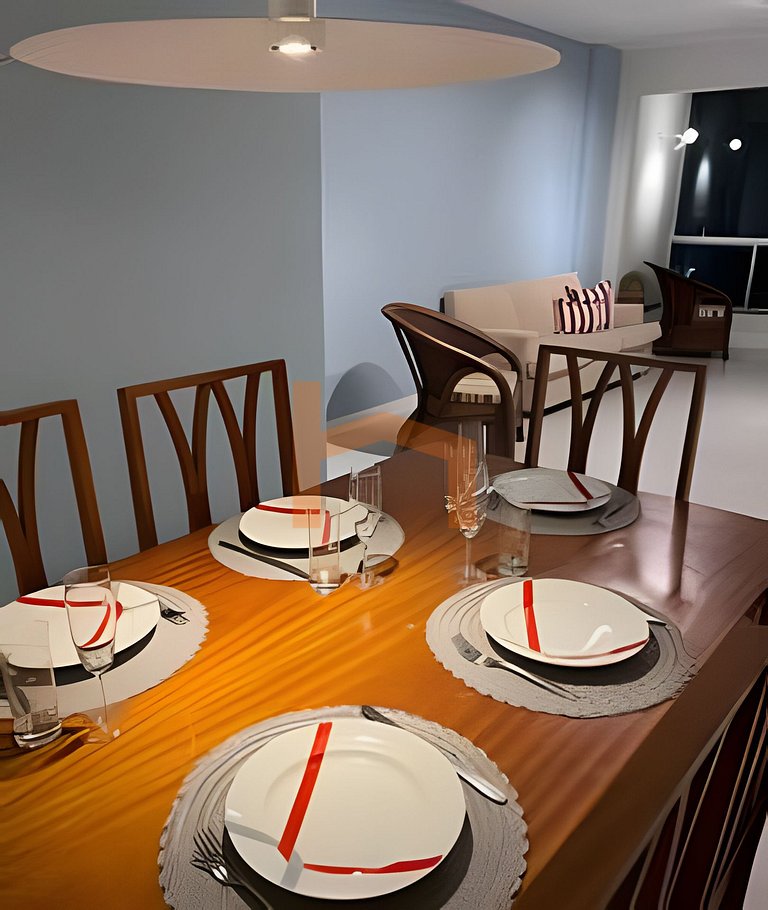 Apartamento de Frente para o Mar – Av. Atlântica