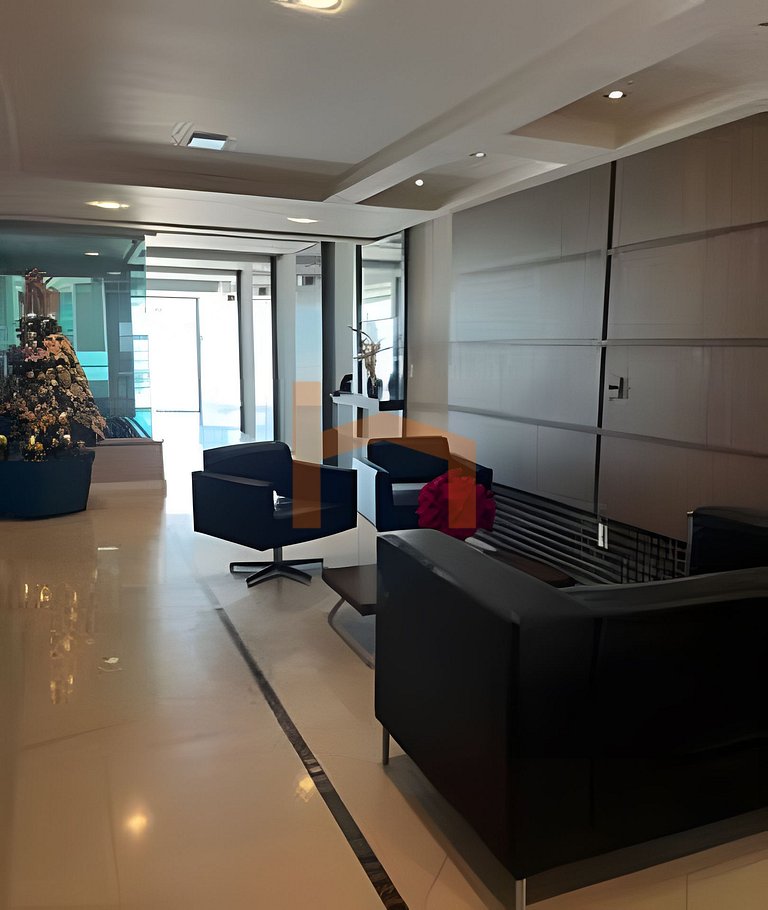 Apartamento de Frente para o Mar – Av. Atlântica