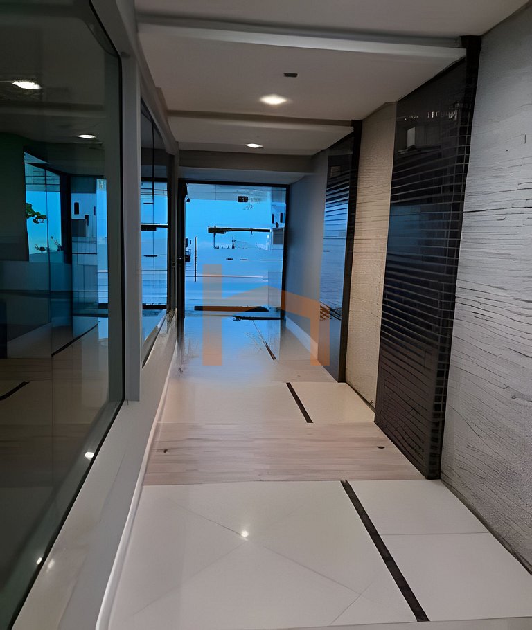 Apartamento de Frente para o Mar – Av. Atlântica