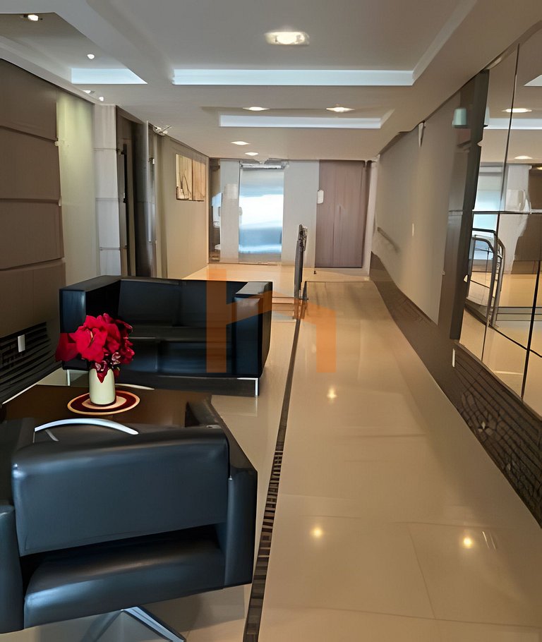 Apartamento de Frente para o Mar – Av. Atlântica