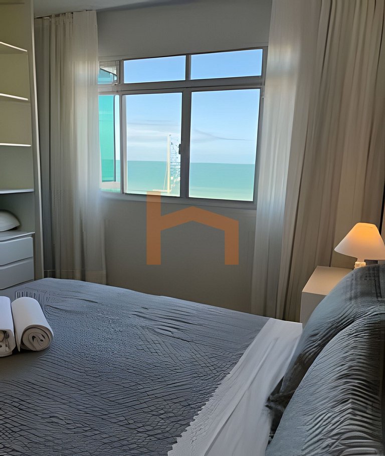 Apartamento de Frente para o Mar – Av. Atlântica
