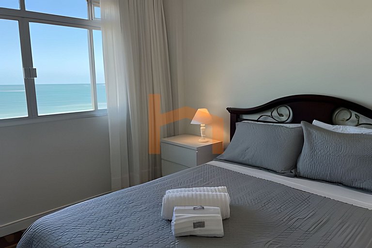Apartamento de Frente para o Mar – Av. Atlântica