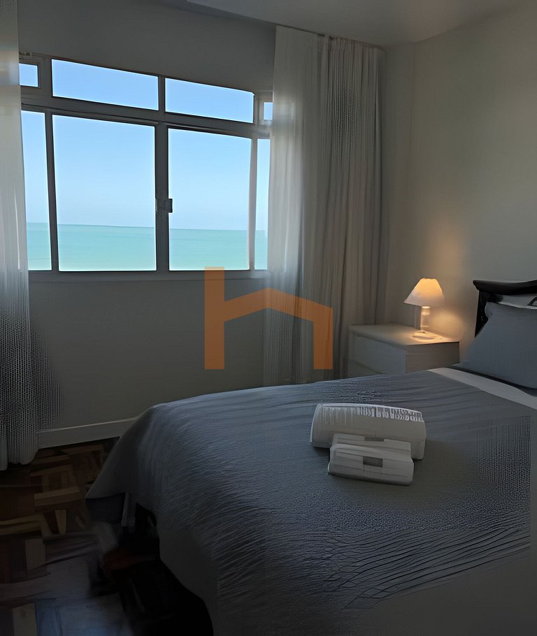 Apartamento de Frente para o Mar – Av. Atlântica