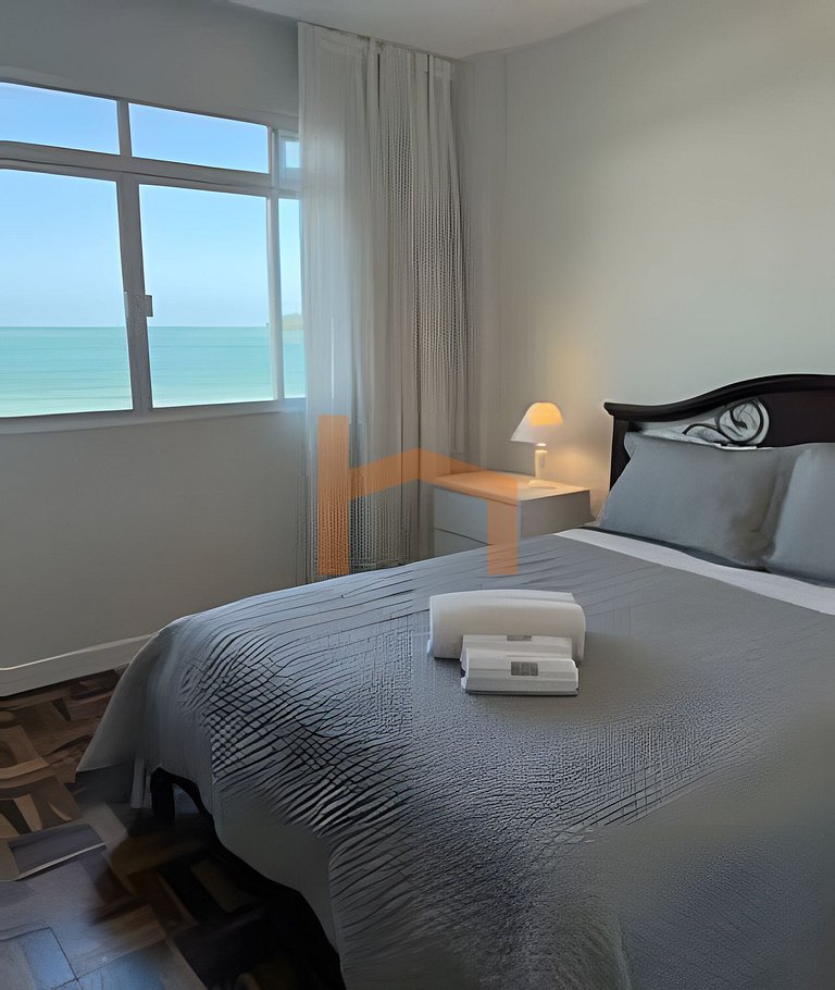 Apartamento de Frente para o Mar – Av. Atlântica
