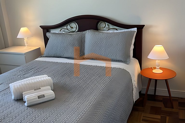 Apartamento de Frente para o Mar – Av. Atlântica