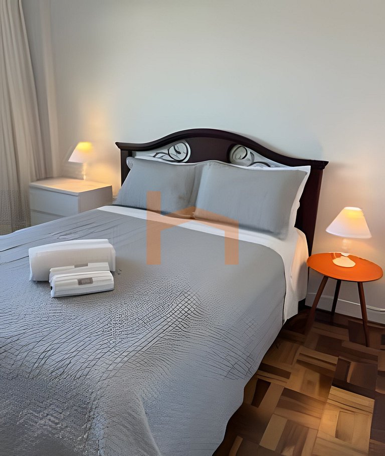 Apartamento de Frente para o Mar – Av. Atlântica