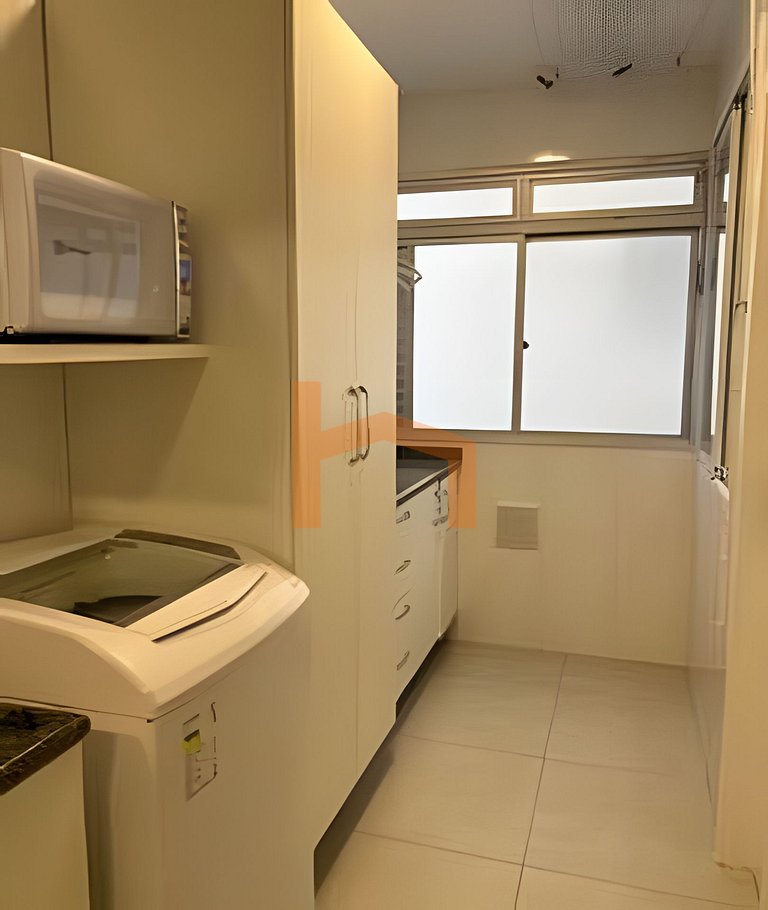 Apartamento de Frente para o Mar – Av. Atlântica