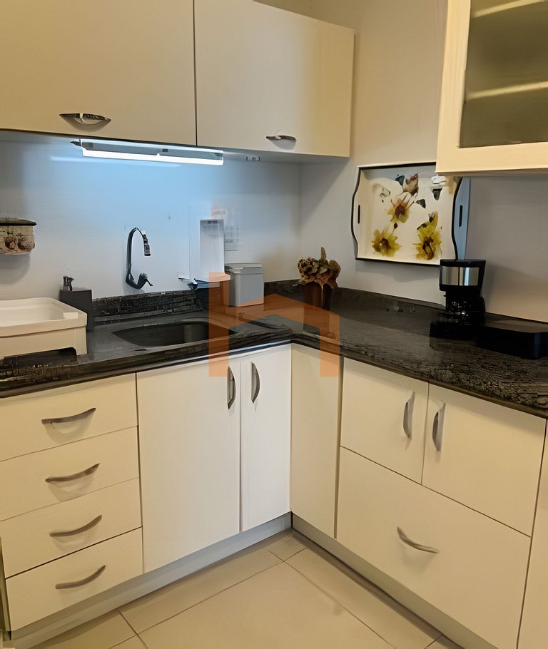 Apartamento de Frente para o Mar – Av. Atlântica