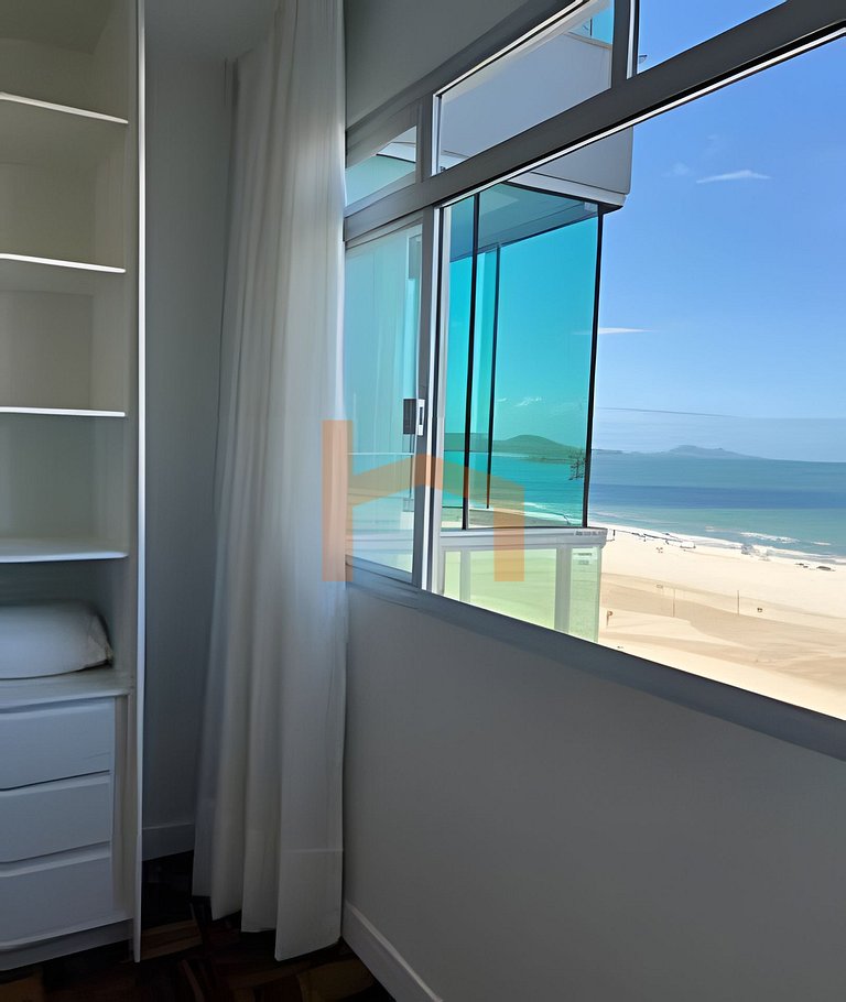 Apartamento de Frente para o Mar – Av. Atlântica