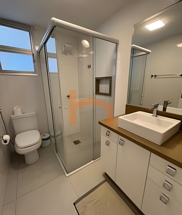 Apartamento de Frente para o Mar – Av. Atlântica