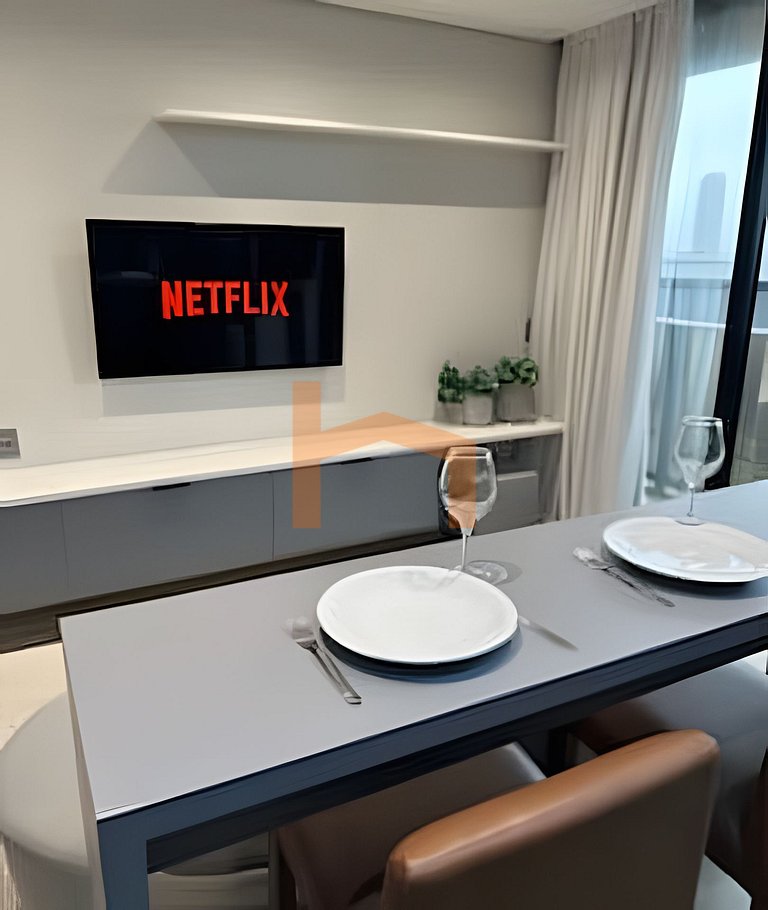 Lindo Apartamento anexo ao BC Shopping