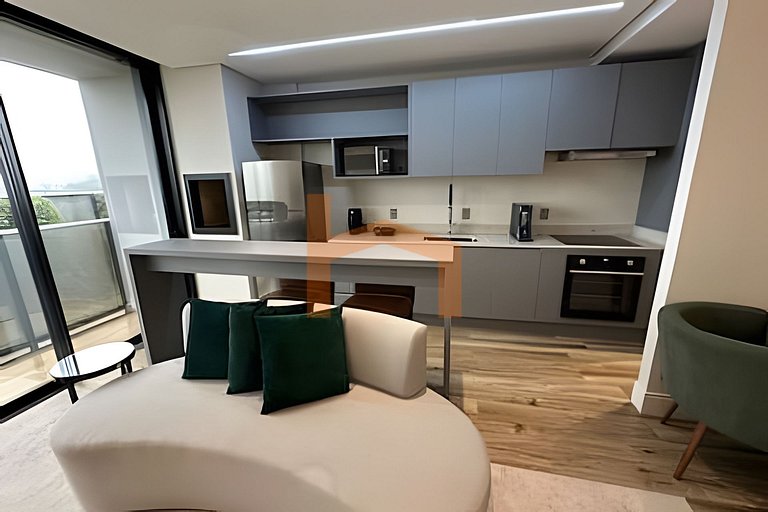 Lindo Apartamento anexo ao BC Shopping