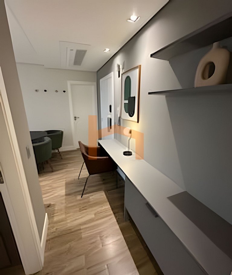 Lindo Apartamento anexo ao BC Shopping